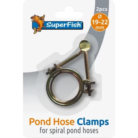 Superfish Spiraalslangklem 2 stuks - Filters - 19-22 mm