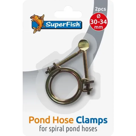 Superfish Spiraalslangklem 2 stuks - Filters - 30-34 mm