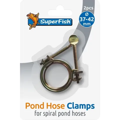 Superfish Spiraalslangklem 2 stuks - Filters - 37-42 mm