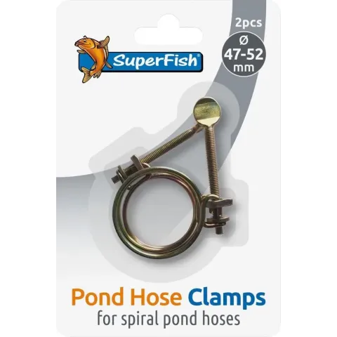 Superfish Spiraalslangklem 2 stuks - Filters - 47-52 mm