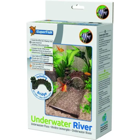 Superfish underwater river