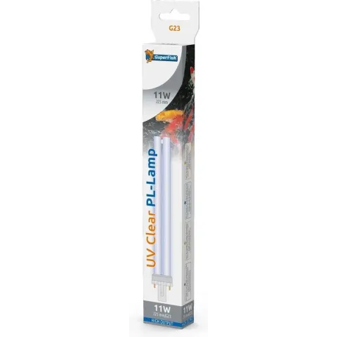 Superfish UV PL 11 watt vervangingslamp