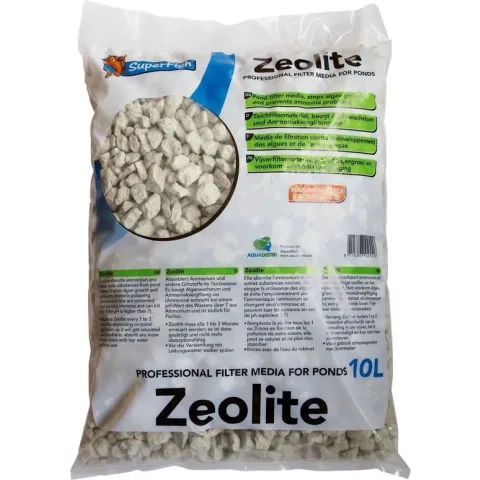 Superfish Zeoliet zak 10 liter