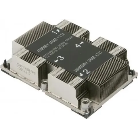Supermicro SNK-P0067PS hardwarekoeling Processor Heatsink