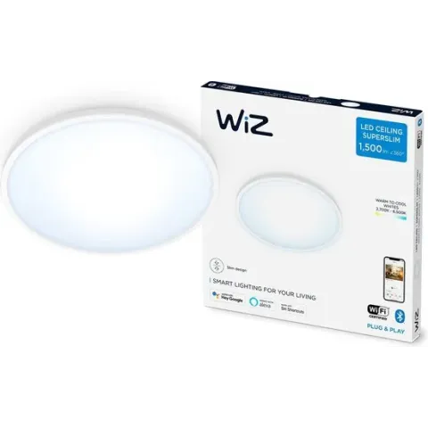 SuperSlim WiZ Ceiling 16W W RD 27-65K TW