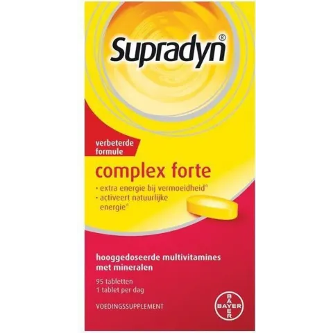 Supradyn Complex Forte - 95 Tabletten - Multivitamine