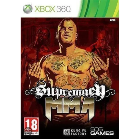 Supremacy MMA Game