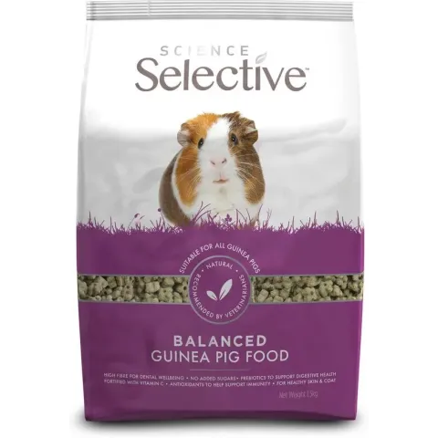 Supreme Science Selective - Caviavoer - 1,5 kg
