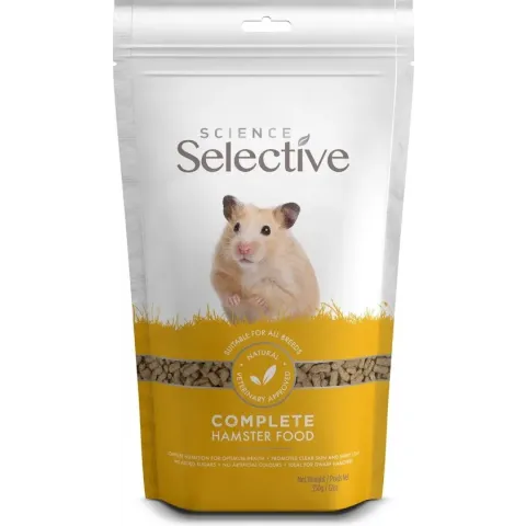 Supreme Science Selective Hamster - Hamstervoer - 350 g