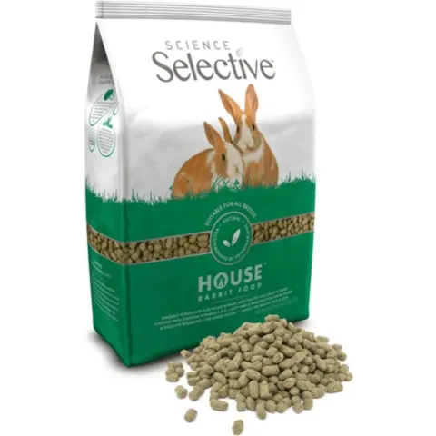 Supreme Science Selective House Rabbit - Konijnenvoer - 1.5 kg