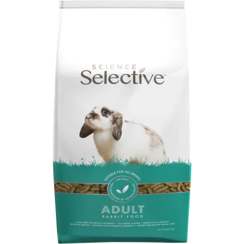 Supreme Science Selective - Konijnenvoer - 3 kg