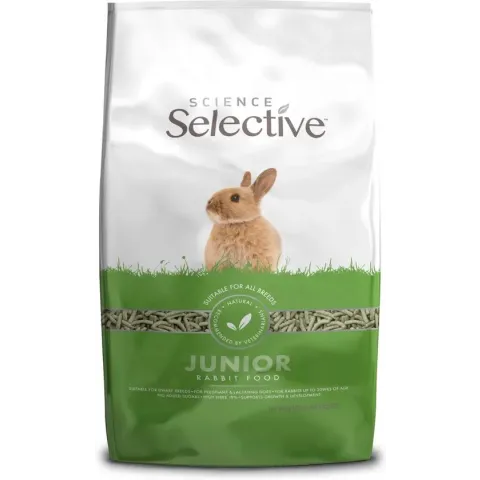 Supreme Science Selective Rabbit Junior - Konijnenvoer - 10 kg