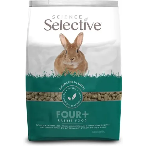 Supreme Science Selective Volwassen - Konijnenvoer - 1,5 kg
