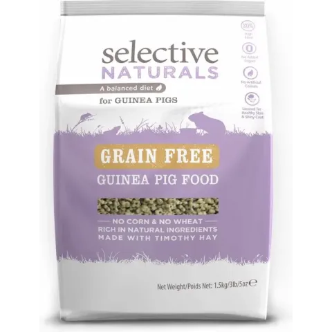 Supreme Selective Naturals Grain Free Cavia - Knaagdierenvoer - 1,5 kg
