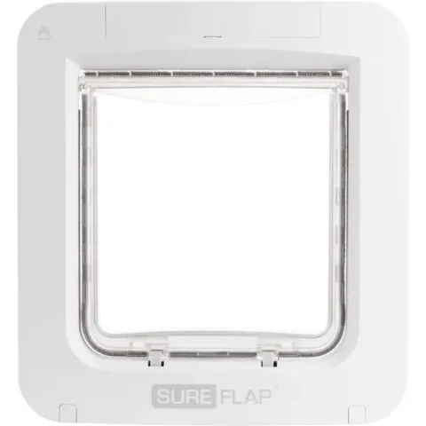 Sureflap Microchip Huisdierluik Connect - Kattenluik - Wit