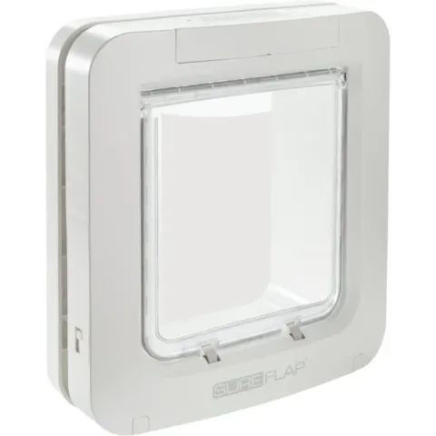 SureFlap Microchip - Kattenluik - Wit - L - 18 x 17 cm