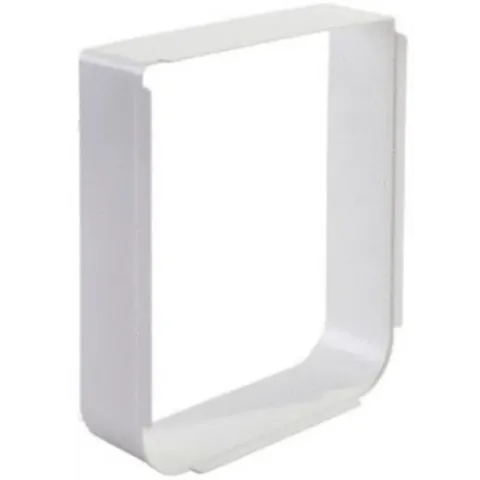 SureFlap Tunnelverlenging Kattenluik L - Wit - 18 x 17 cm