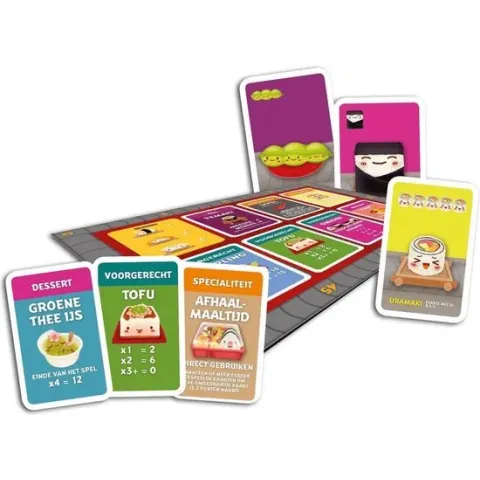 Sushi Go Party Kaartspel