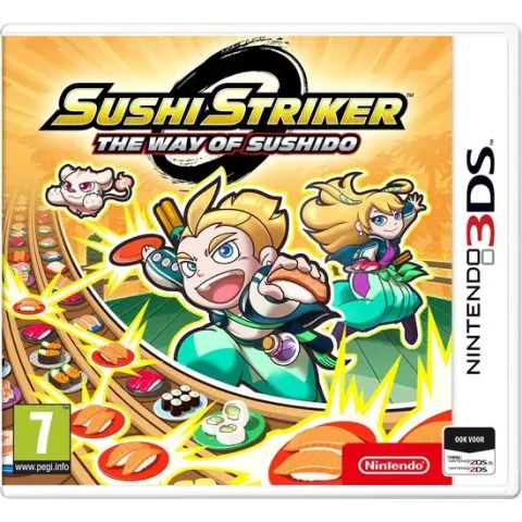 Sushi Striker The Way of Sushido - 3DS