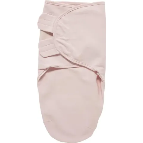 SwaddleMeyco Inbakerdoek - 0-3 maanden - uni lichtroze