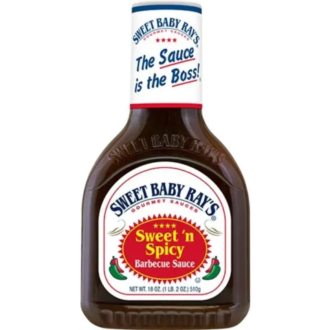 Sweet Baby Ray's - Sweet ‘n Spicy - Barbecue Saus - BBQ