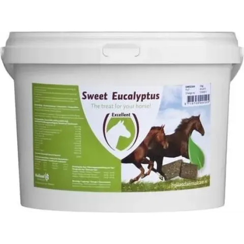 Sweet Blocks Mint/Eucalyptus - Paardensnoepjes - 3kg