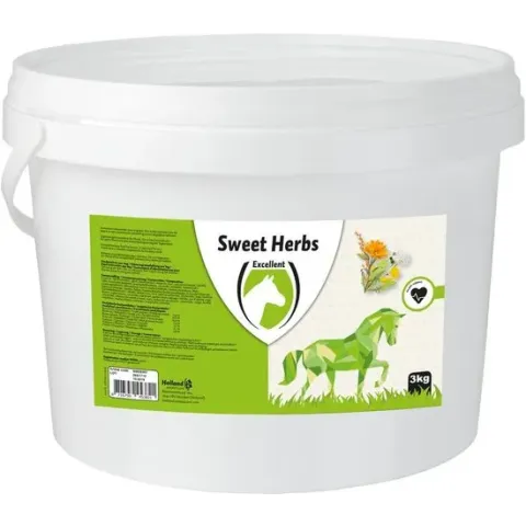 Sweet Herbs Paard 3kg