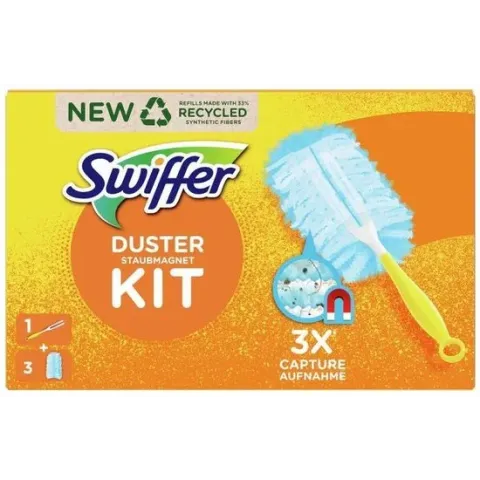 Swiffer Duster Starterkit +3 navullingen
