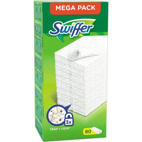 Swiffer Floor Dry navulling 80st