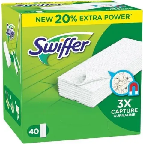 Swiffer Vloerreiniger - 40 Stuks - Navul Stofdoekjes