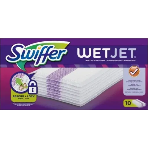 Swiffer WetJet - Reinigingsdoekjes - 10 Stuks