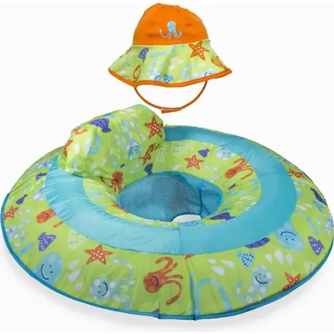 SwimWays Baby Spring Float met hoed (blisterkaart)