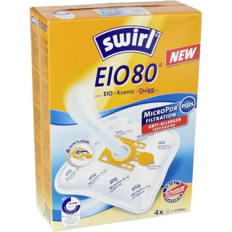 Swirl EIO 80 MP Plus AirSpace - Stofzuigerzakken