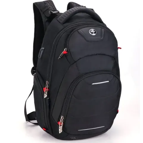 Swissdigital Design Hercules - Rugzak bundel inclusief SDD Finder - Black