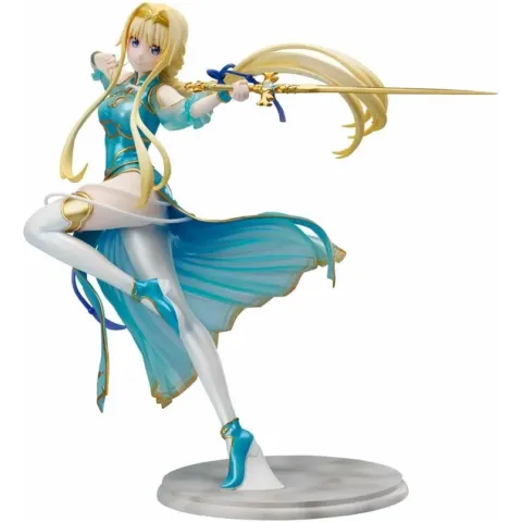 Sword Art Online: Alicization War of Underworld 1/7 Scale PVC Statue - Alice China Dress