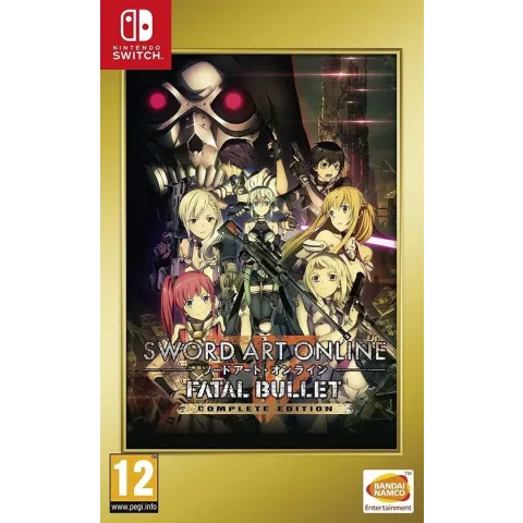 Sword Art Online: Fatal Bullet (Complete Edition) (Nintendo Switch)