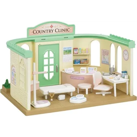 Sylvanian Families 5096 Streekdokter   - Speelfigurenset