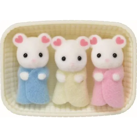 Sylvanian Families 5337 Drieling Marshmellow Muis  - Speelfigurenset