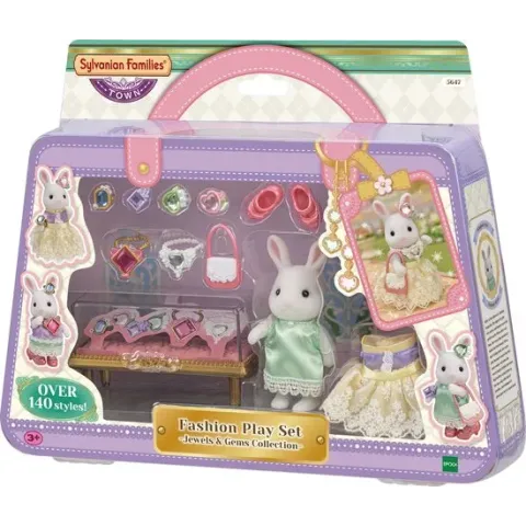 Sylvanian Families 5647 fashion speelset- juwelen en edelstenen