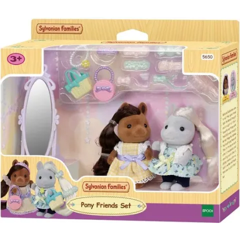 Sylvanian Families 5650 Pony's vriendenset