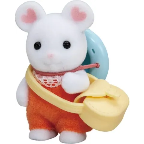 Sylvanian Families baby marshmellow muis