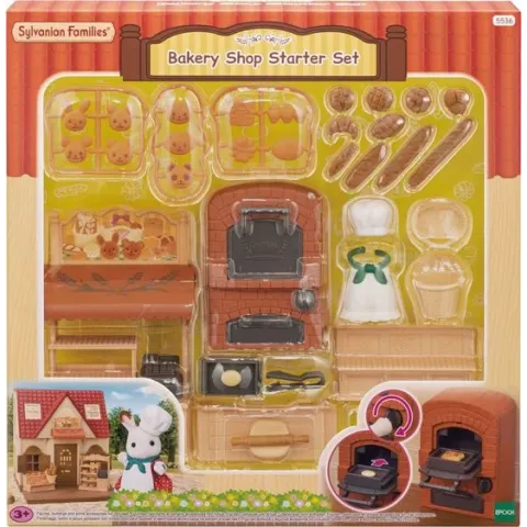 Sylvanian Families bakkerij set voor startershuis 5536