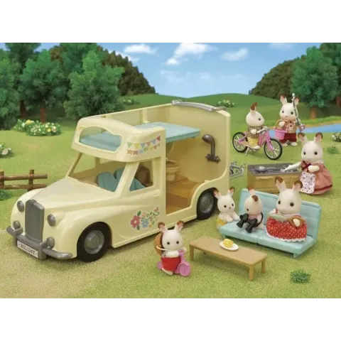 Sylvanian Families familie camper