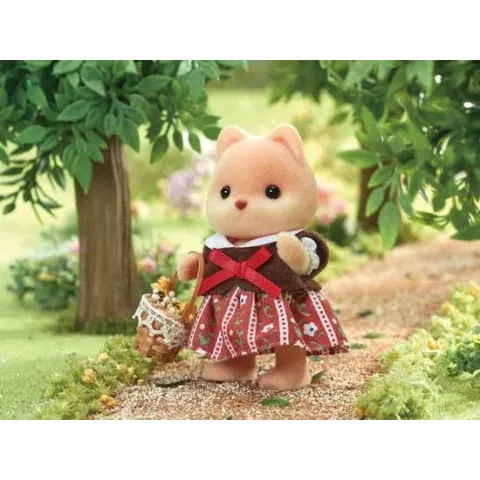 Sylvanian Families Familie Caramel Hond