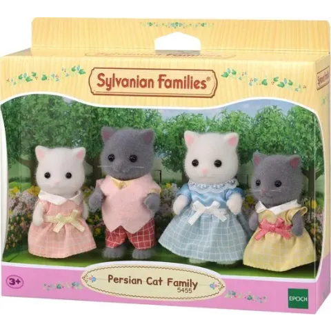 Sylvanian Families Familie Perzische Kat - Speelfigurenset