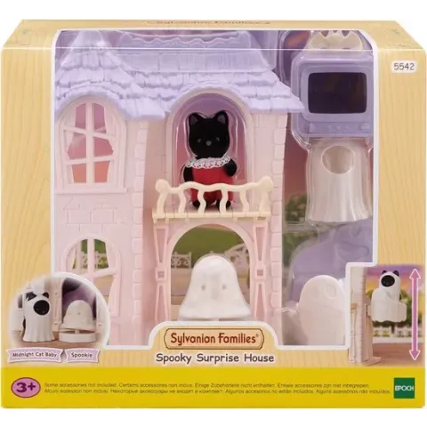 Sylvanian Families het spookjeshuis 5542