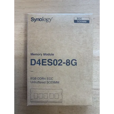 Synology 8GB DDR4 ECC SODIMM D4ES02-8G