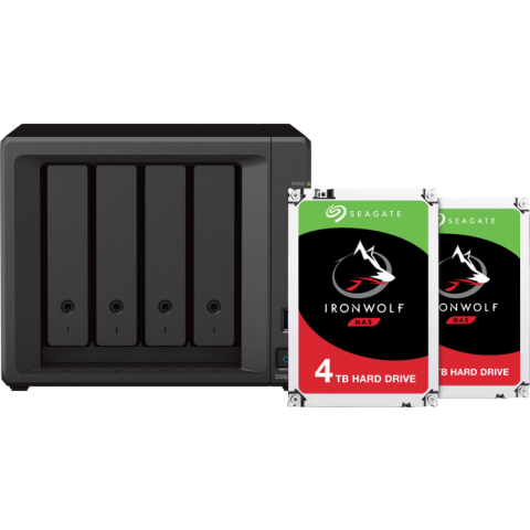 Synology DS923+ + Seagate Ironwolf 8TB (2x4TB)