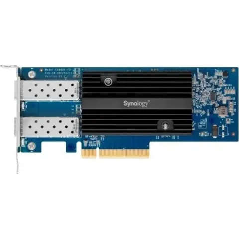 Synology E10G21-F2 netwerkkaart Intern Ethernet 10000 Mbit/s
