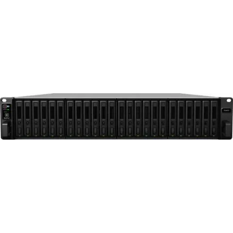 Synology FlashStation FS3410, Opslagserver, Rack (2U), Intel® Xeon® D, D-1541, Zwart